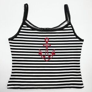 Lucky 13 Striped Sailor Tank Top - Brand New Deadstock